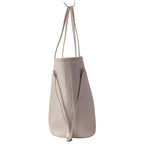 Louis Vuitton Tote Monogram Empreinte Neverfull MM Brume Leather Cowhide — view 2