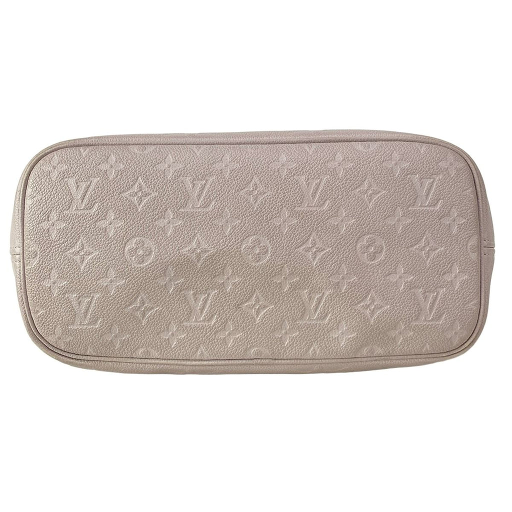 Louis Vuitton Tote Monogram Empreinte Neverfull MM Brume Leather Cowhide — view 5