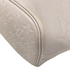 Louis Vuitton Tote Monogram Empreinte Neverfull MM Brume Leather Cowhide — view 6