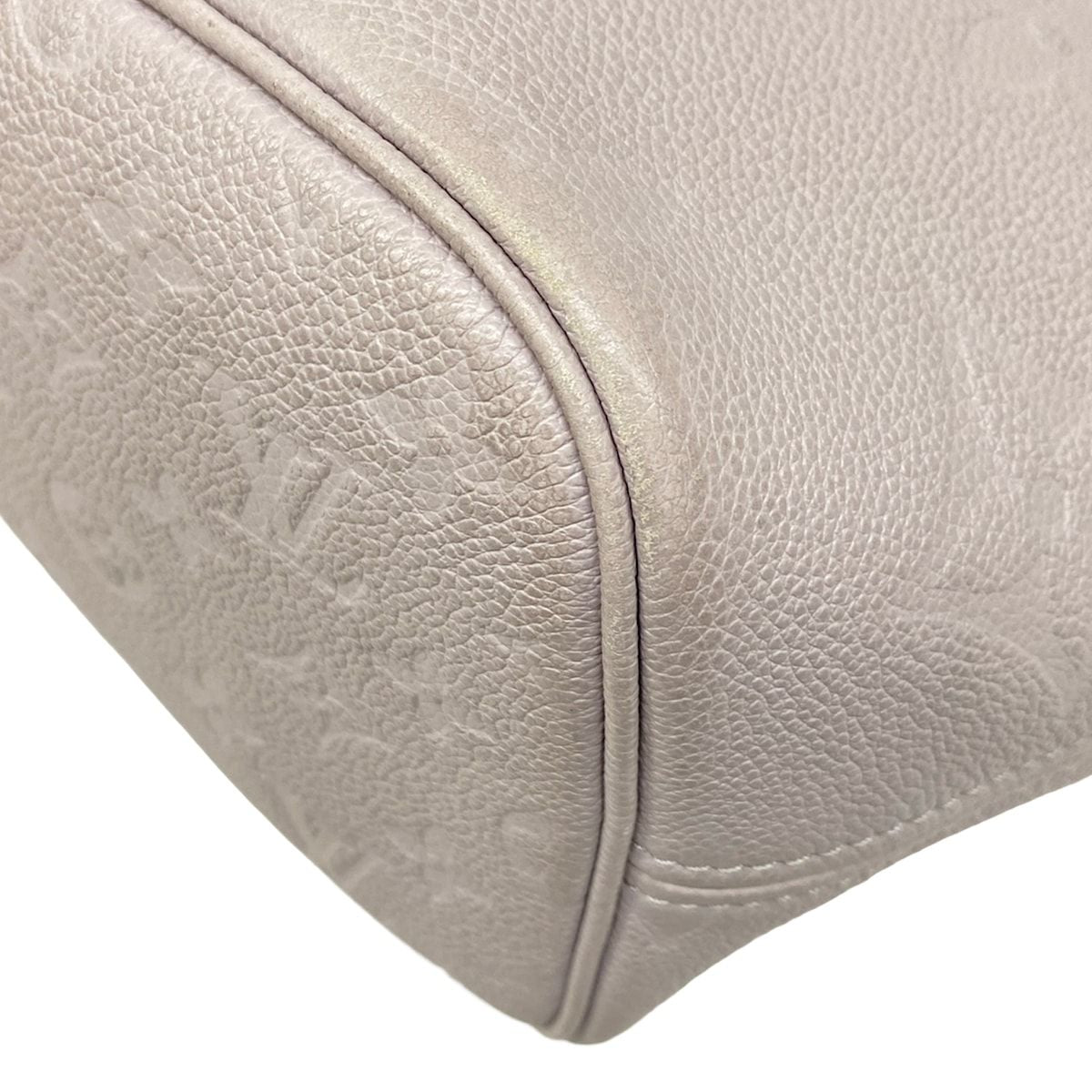 Louis Vuitton Tote Monogram Empreinte Neverfull MM Brume Leather Cowhide — view 6