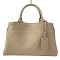 Louis Vuitton Tote Monogram Empreinte Avenue PM Tourterelle Leather