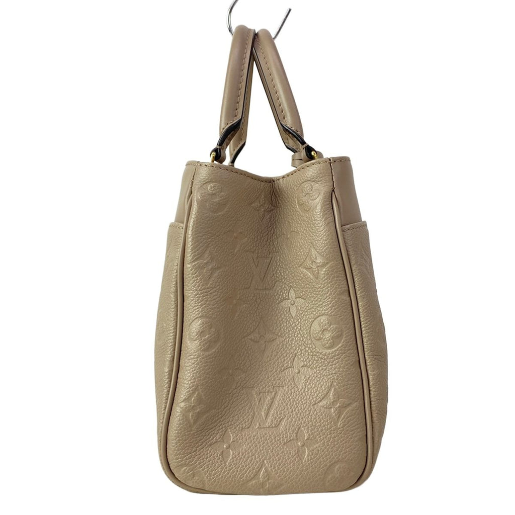 Louis Vuitton Tote Monogram Empreinte Avenue PM Tourterelle Leather — view 2