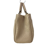 Louis Vuitton Tote Monogram Empreinte Avenue PM Tourterelle Leather — view 2