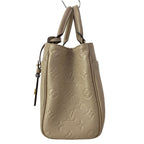 Louis Vuitton Tote Monogram Empreinte Avenue PM Tourterelle Leather — view 4