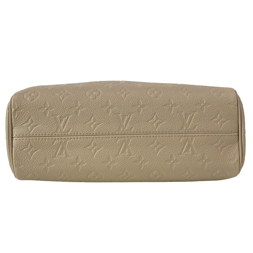 Louis Vuitton Tote Monogram Empreinte Avenue PM Tourterelle Leather — view 5