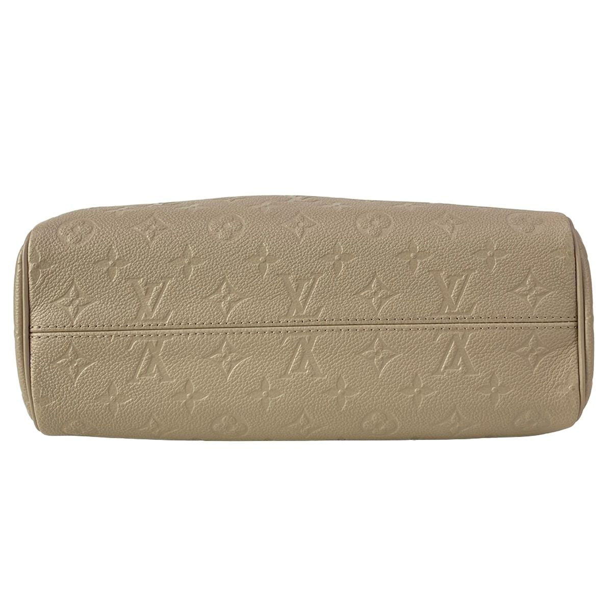Louis Vuitton Tote Monogram Empreinte Avenue PM Tourterelle Leather — view 5