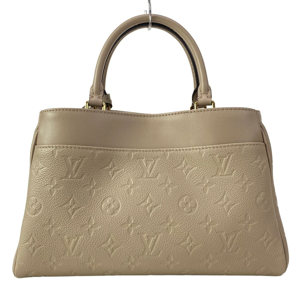 Louis Vuitton Tote Monogram Empreinte Avenue PM Tourterelle Leather — view 3