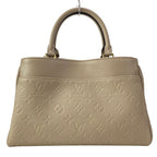 Louis Vuitton Tote Monogram Empreinte Avenue PM Tourterelle Leather — view 3