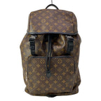 Louis Vuitton Backpack Monogram Macassar Zack