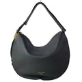 Louis Vuitton Shoulder Bag Lowkey Cookie MM Noir Leather Cowhide
