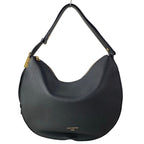 Louis Vuitton Shoulder Bag Lowkey Cookie MM Noir Leather Cowhide