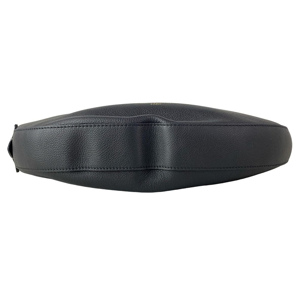Louis Vuitton Shoulder Bag Lowkey Cookie MM Noir Leather Cowhide — view 5