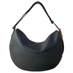 Louis Vuitton Shoulder Bag Lowkey Cookie MM Noir Leather Cowhide — view 3