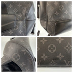 Louis Vuitton Monogram Eclipse Messenger Voyage MM Shoulder Bag — view 5