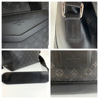 Louis Vuitton Monogram Eclipse Messenger Voyage MM Shoulder Bag — view 6