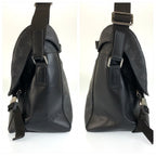 Louis Vuitton Monogram Eclipse Messenger Voyage MM Shoulder Bag — view 8