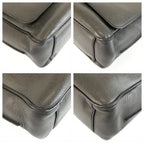 Louis Vuitton Taiga Roman MM Gray Silver Shoulder Bag — view 4