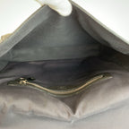 Louis Vuitton Taiga Roman MM Gray Silver Shoulder Bag — view 8