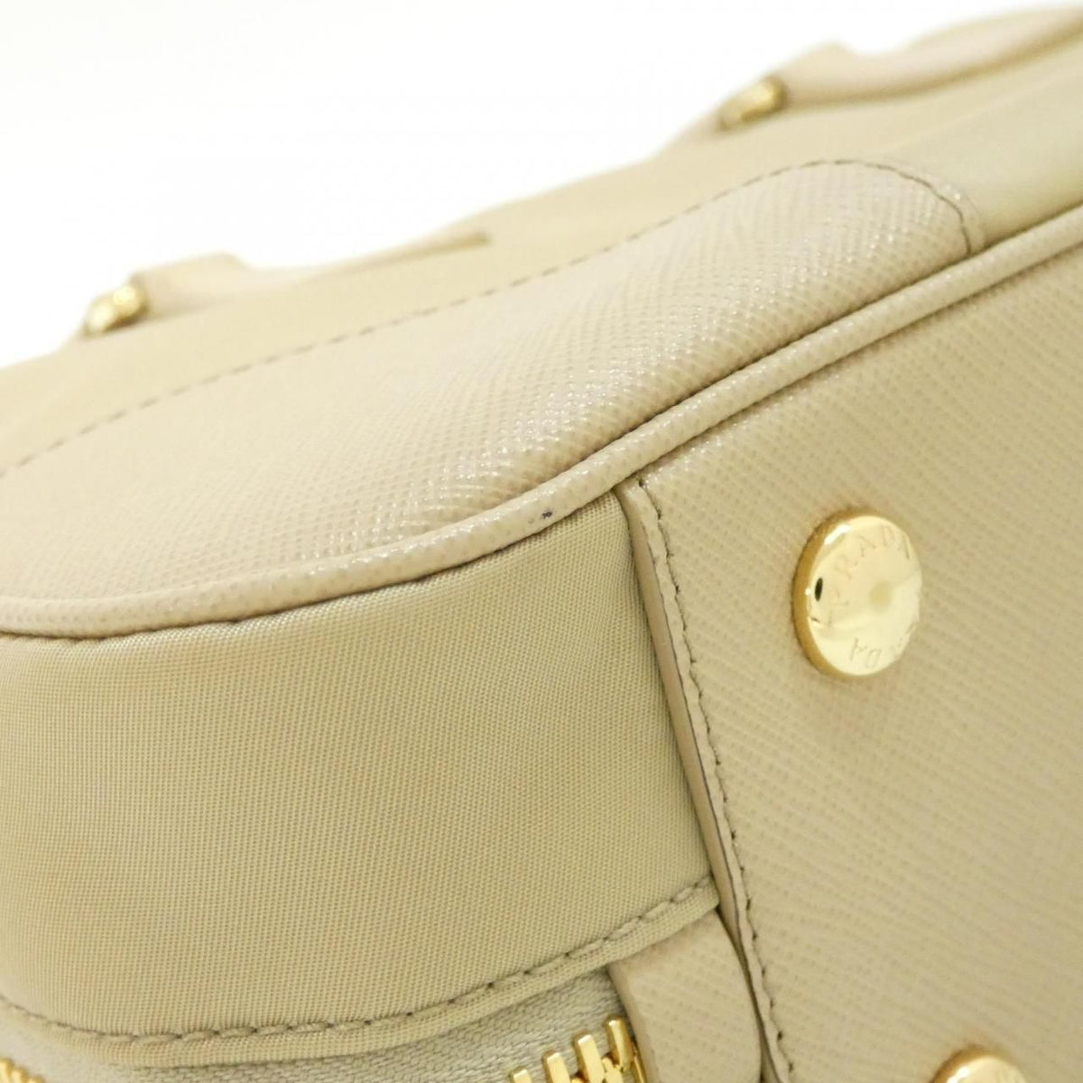 Prada Bag Handbag Gold — view 3