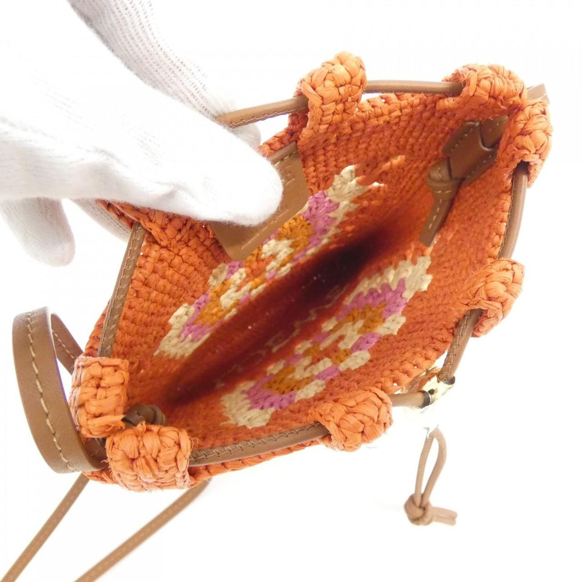 Loewe Pocket Clochette Shoulder Bag — view 7
