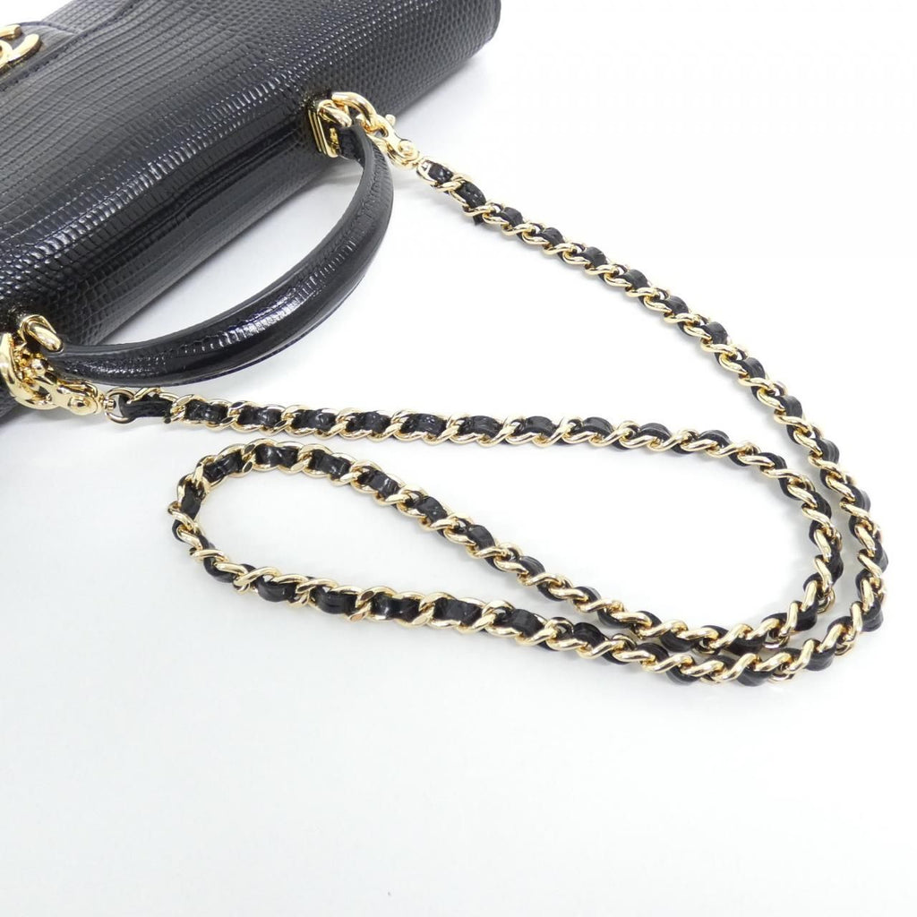 Chanel Shoulder Bag Black — view 5
