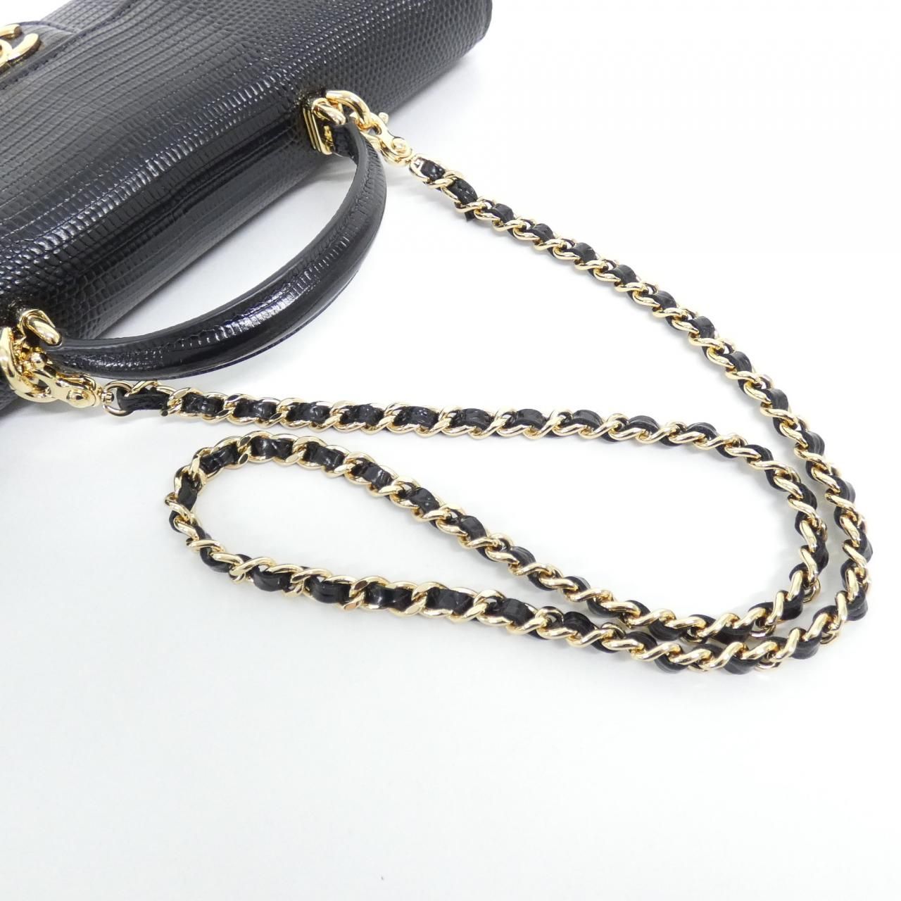 Chanel Shoulder Bag Black — view 5