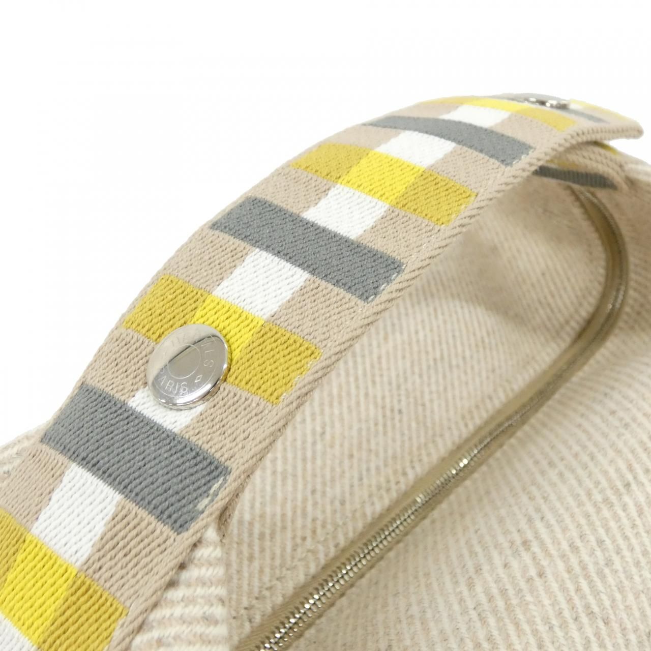 Hermes AU Carre Brid-a-brac GM Pouch — view 5