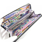 Hermes en Liberte Silk'in Classic Wallet — view 3