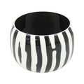 Hermes Bangle Bracelet White