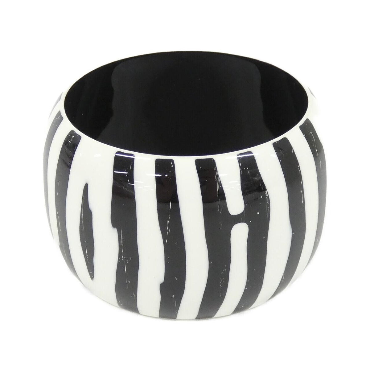 Hermes Bangle Bracelet White