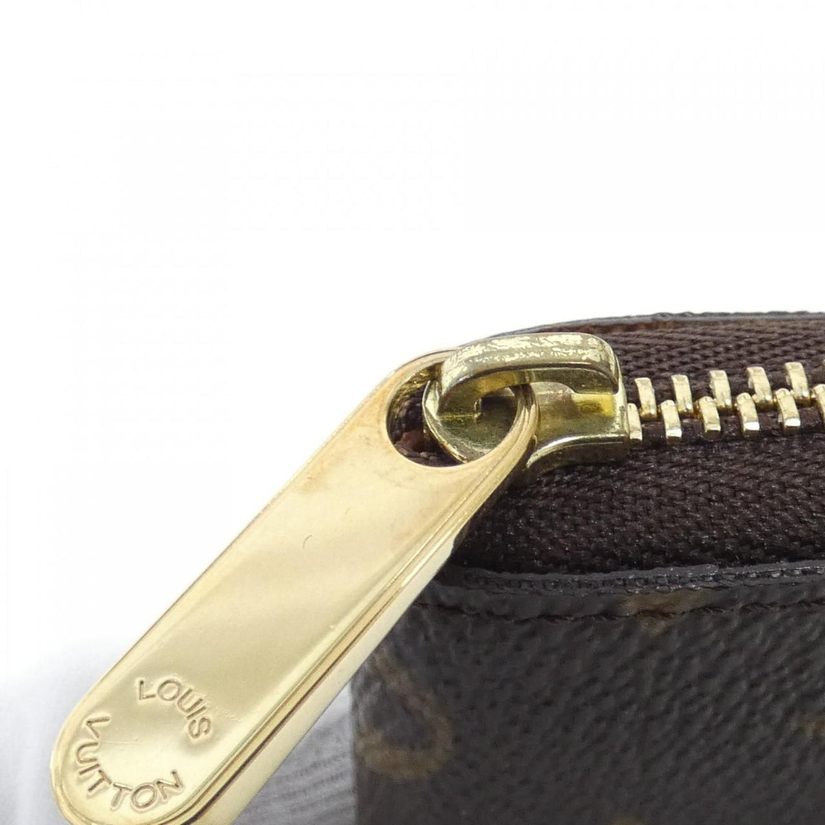 Louis Vuitton Monogram Zippy Coin Purse — view 3