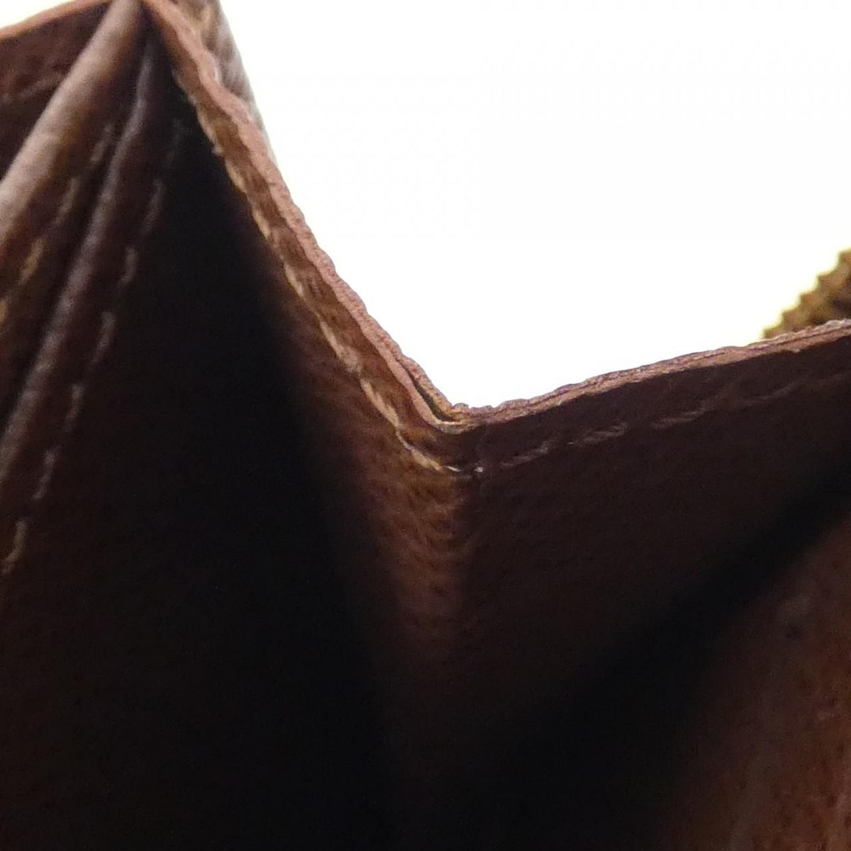Louis Vuitton Monogram Zippy Coin Purse — view 6