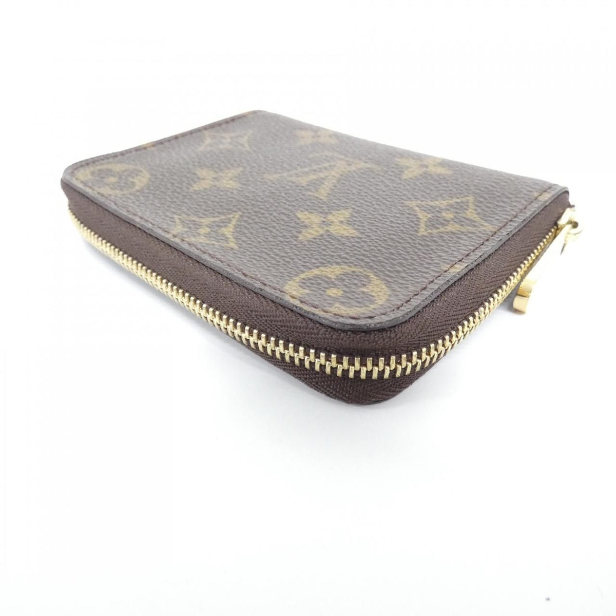 Louis Vuitton Monogram Zippy Coin Purse — view 2