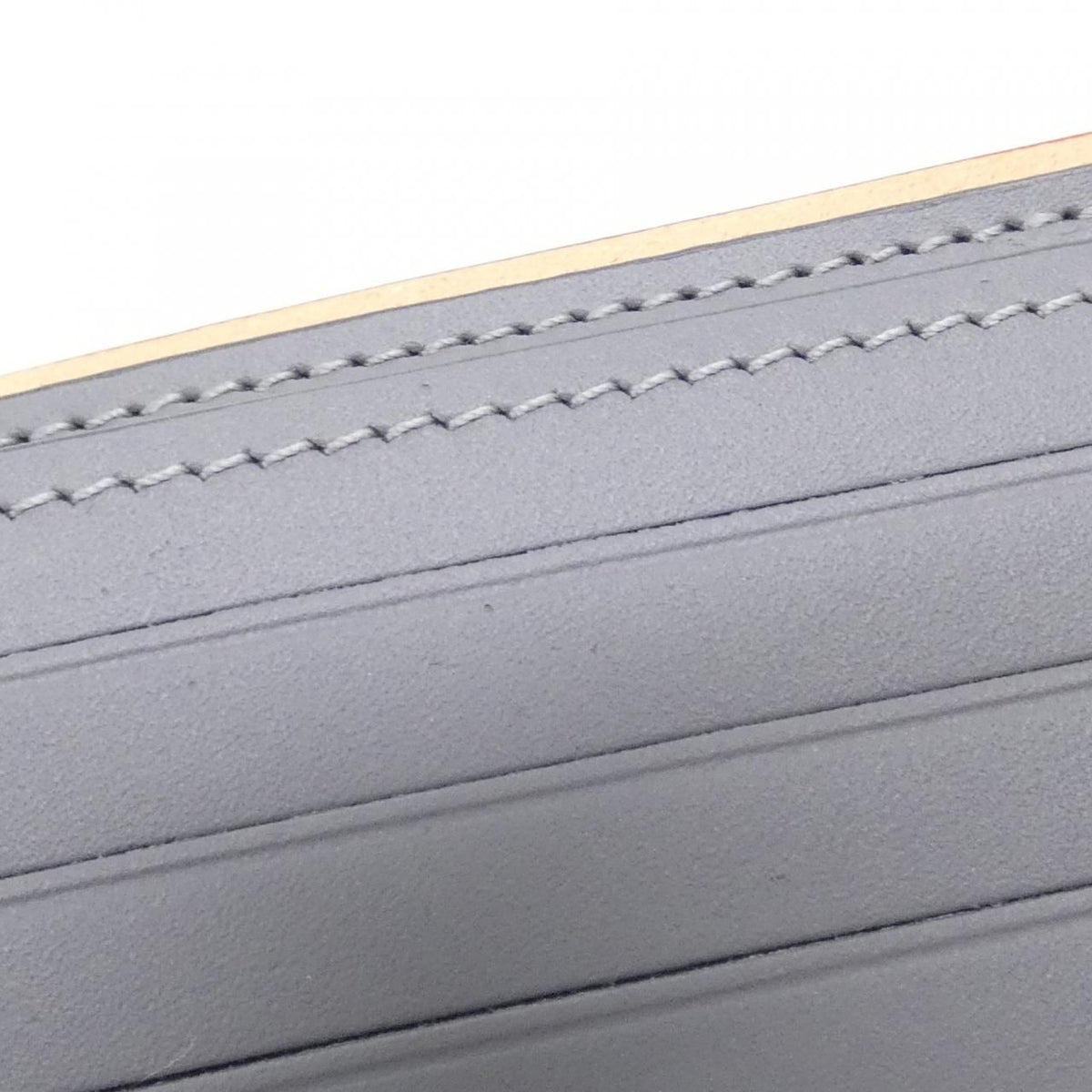 Louis Vuitton Monogram Mirror Portefeuille Slender Billfold Wallet — view 5