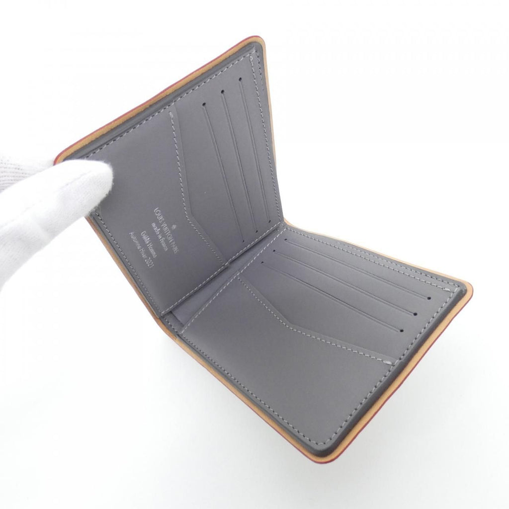 Louis Vuitton Monogram Mirror Portefeuille Slender Billfold Wallet — view 4