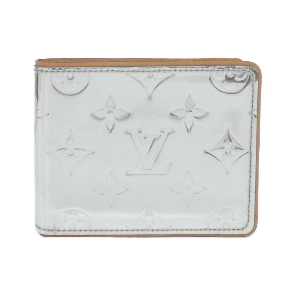 Louis Vuitton Monogram Mirror Portefeuille Slender Billfold Wallet