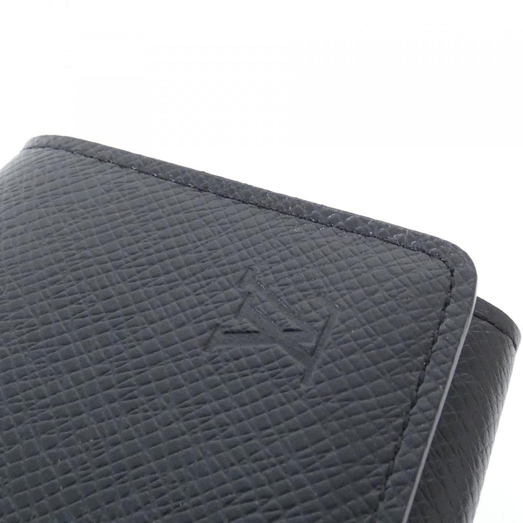 Louis Vuitton Taiga Envelope Business Card Holder Case — view 4