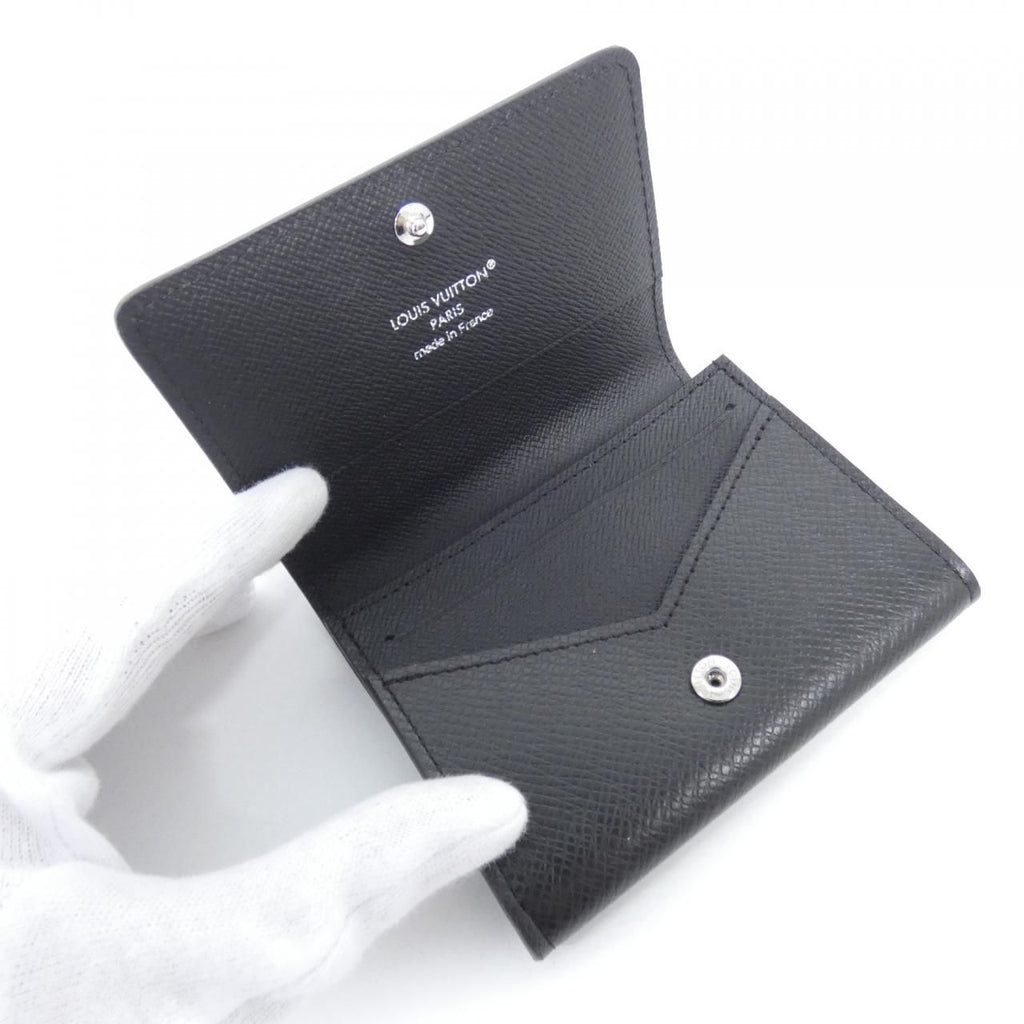 Louis Vuitton Taiga Envelope Business Card Holder Case — view 5