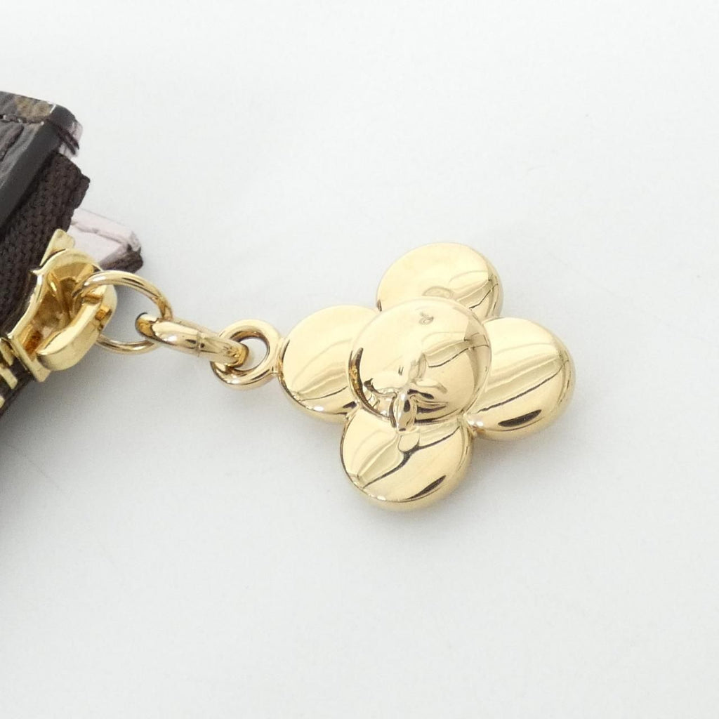 Louis Vuitton Monogram Card Case Romy Coin Purse — view 4