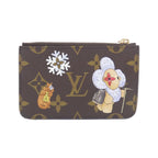 Louis Vuitton Monogram Card Case Romy Coin Purse — view 2