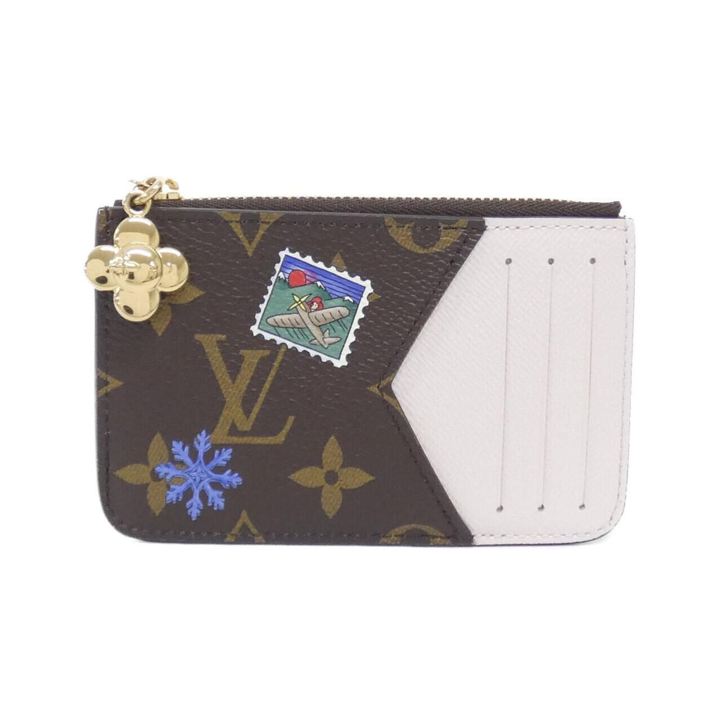 Louis Vuitton Monogram Card Case Romy Coin Purse
