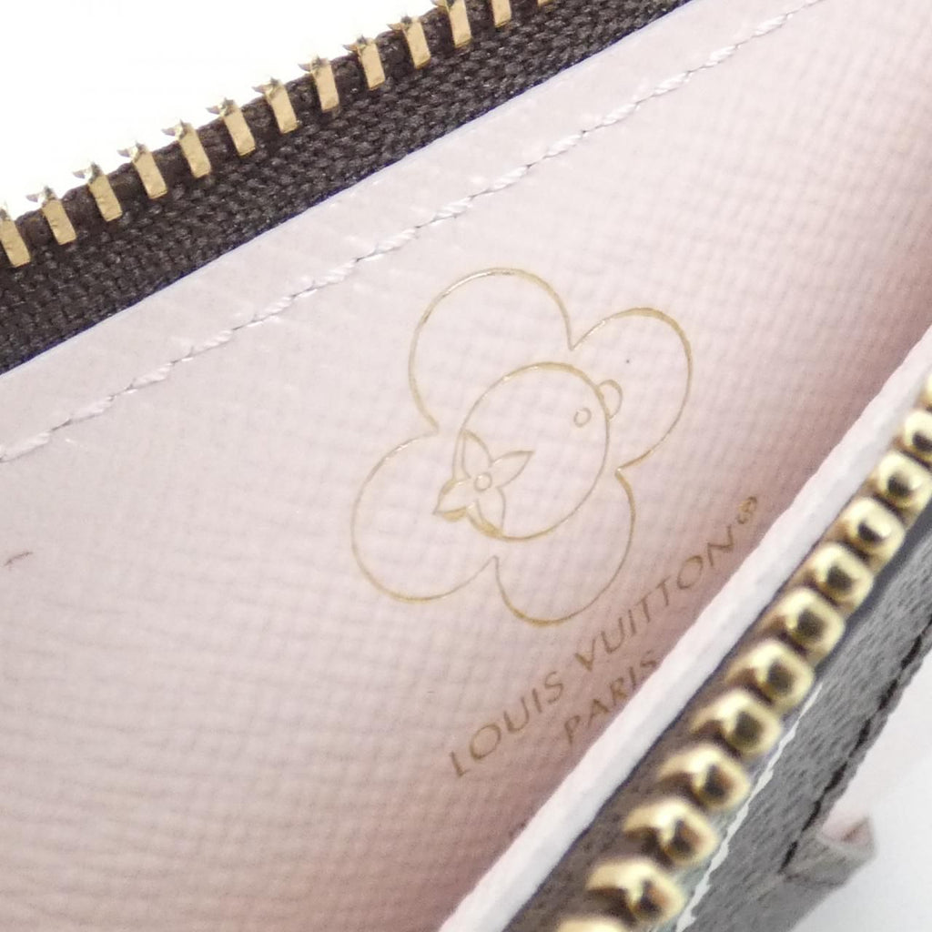 Louis Vuitton Monogram Card Case Romy Coin Purse — view 7