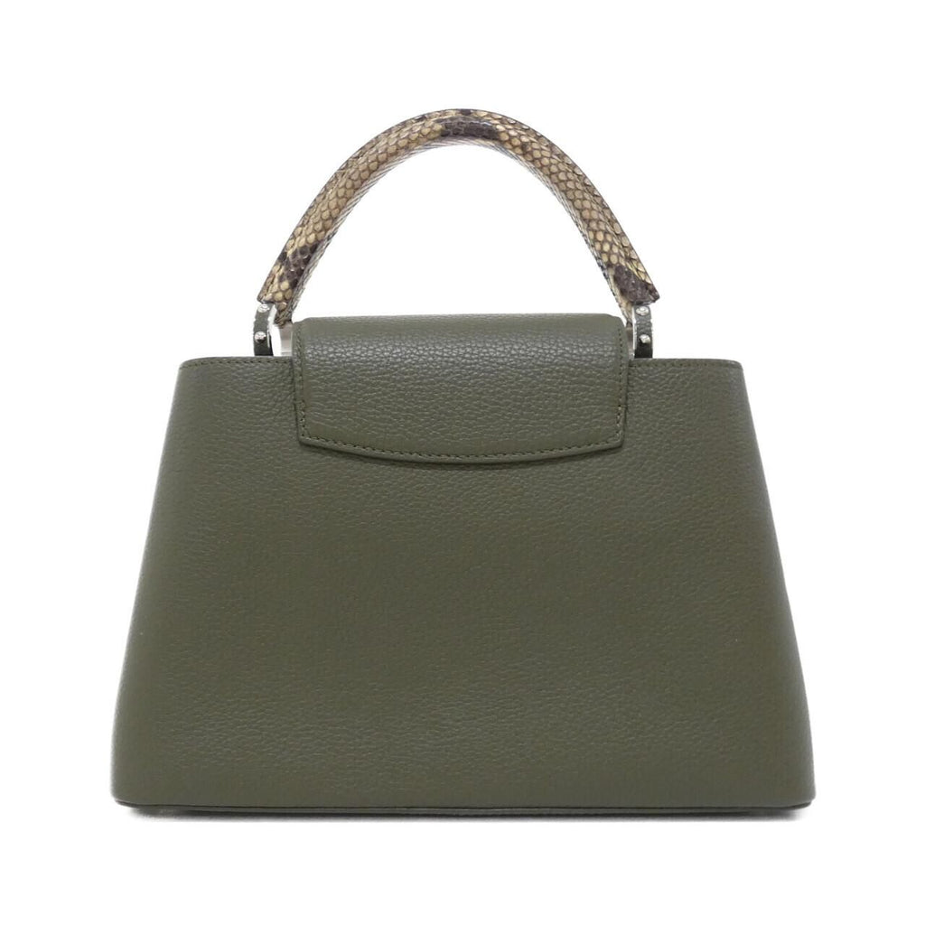 Louis Vuitton Exotic Leather Capucines MM Bag — view 2