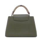 Louis Vuitton Exotic Leather Capucines MM Bag — view 2