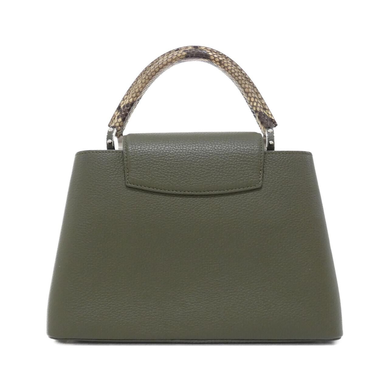 Louis Vuitton Exotic Leather Capucines MM Bag — view 2