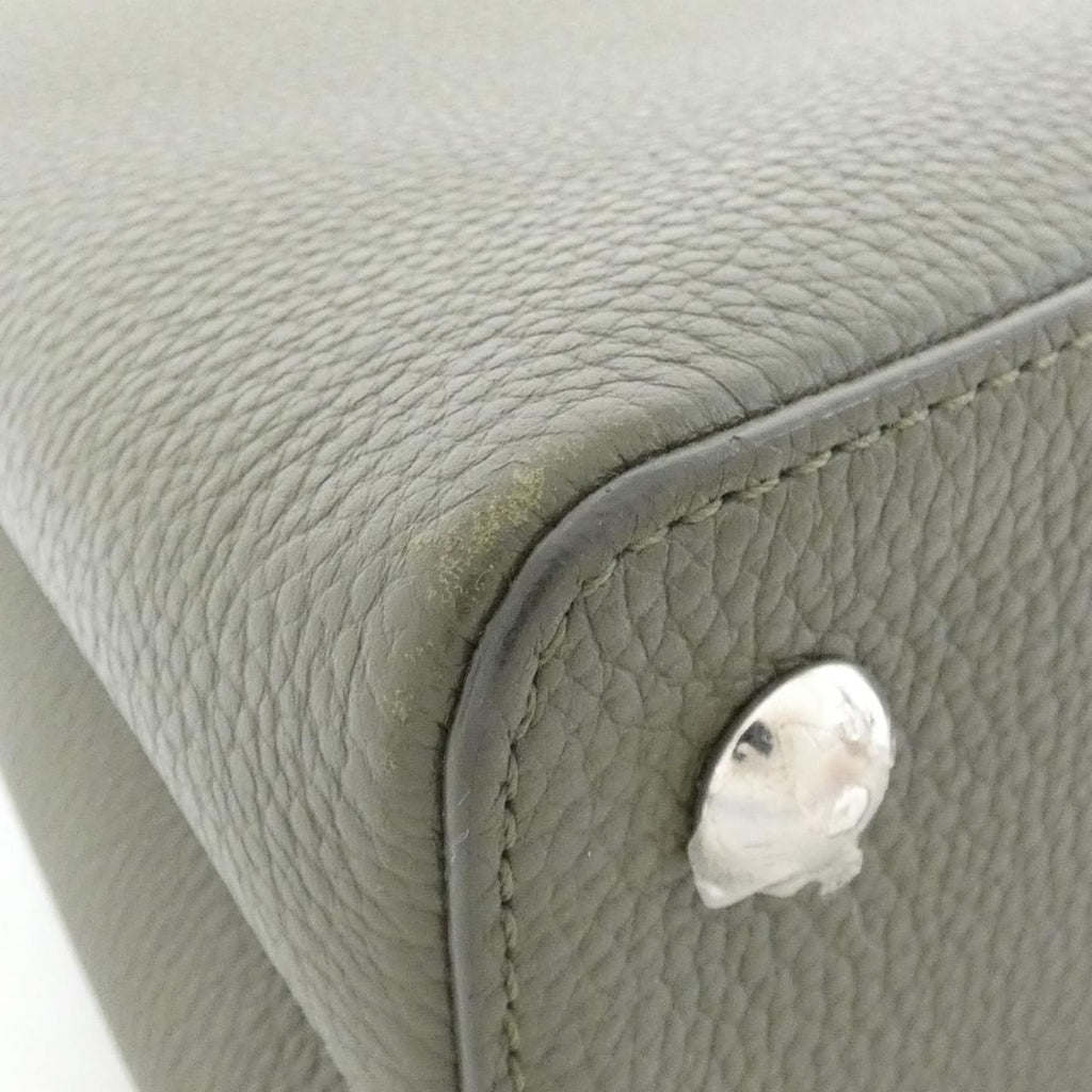 Louis Vuitton Exotic Leather Capucines MM Bag — view 3