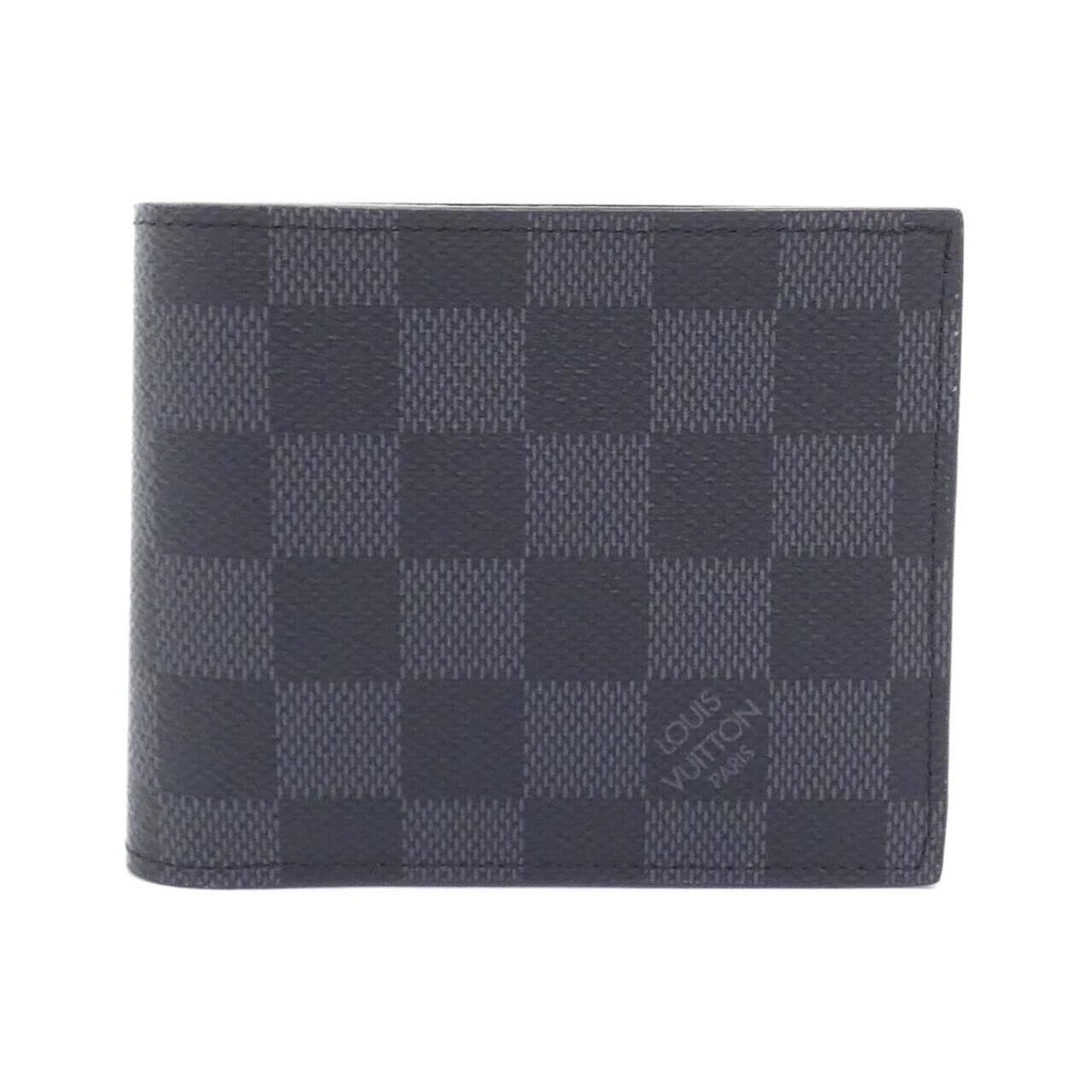 Louis Vuitton Damier Graphite Portefeuille Marco Wallet