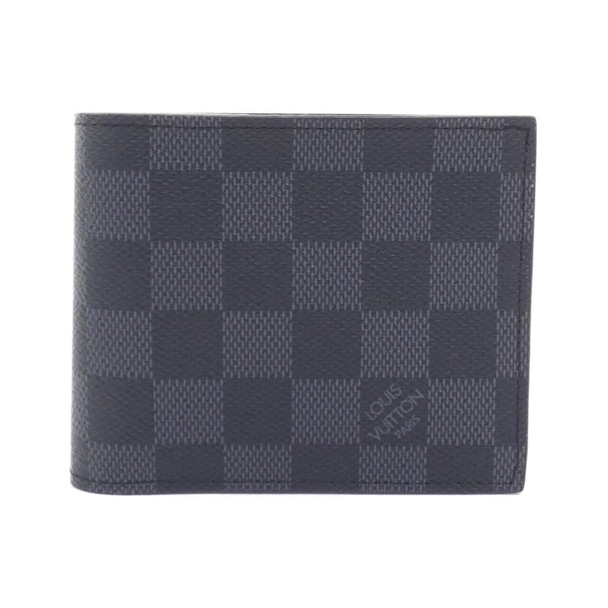 Louis Vuitton Damier Graphite Portefeuille Marco Wallet