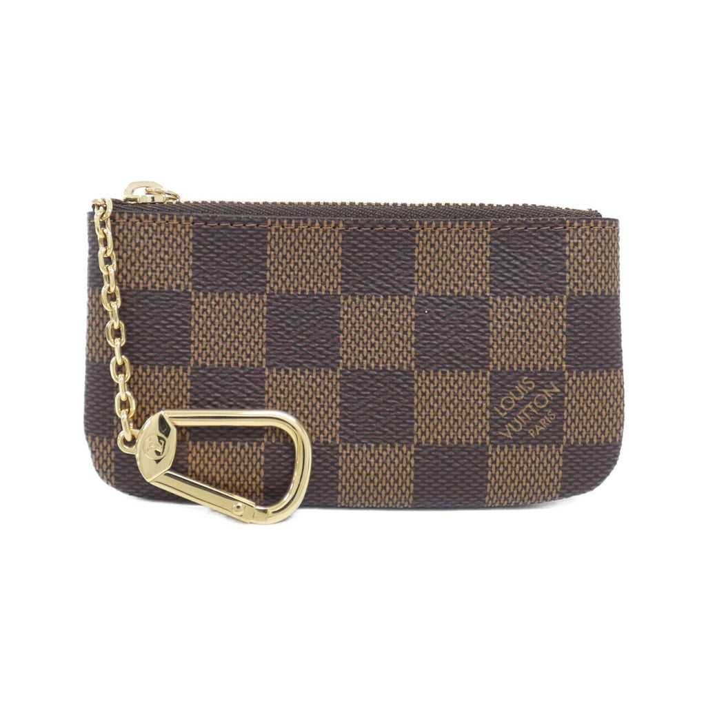 Louis Vuitton Damier Card Key Case Pochette Cles Coin & Key Holder Keychain