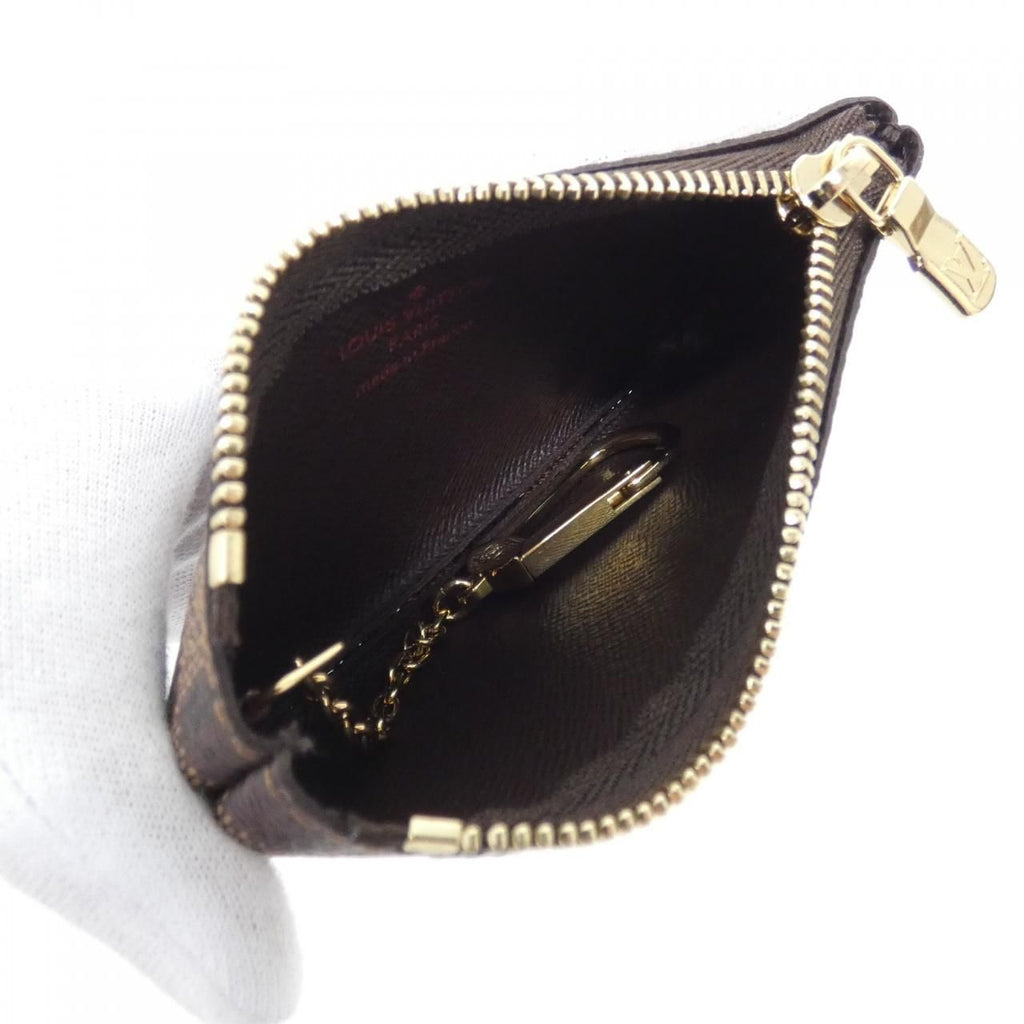 Louis Vuitton Damier Card Key Case Pochette Cles Coin & Key Holder Keychain — view 3